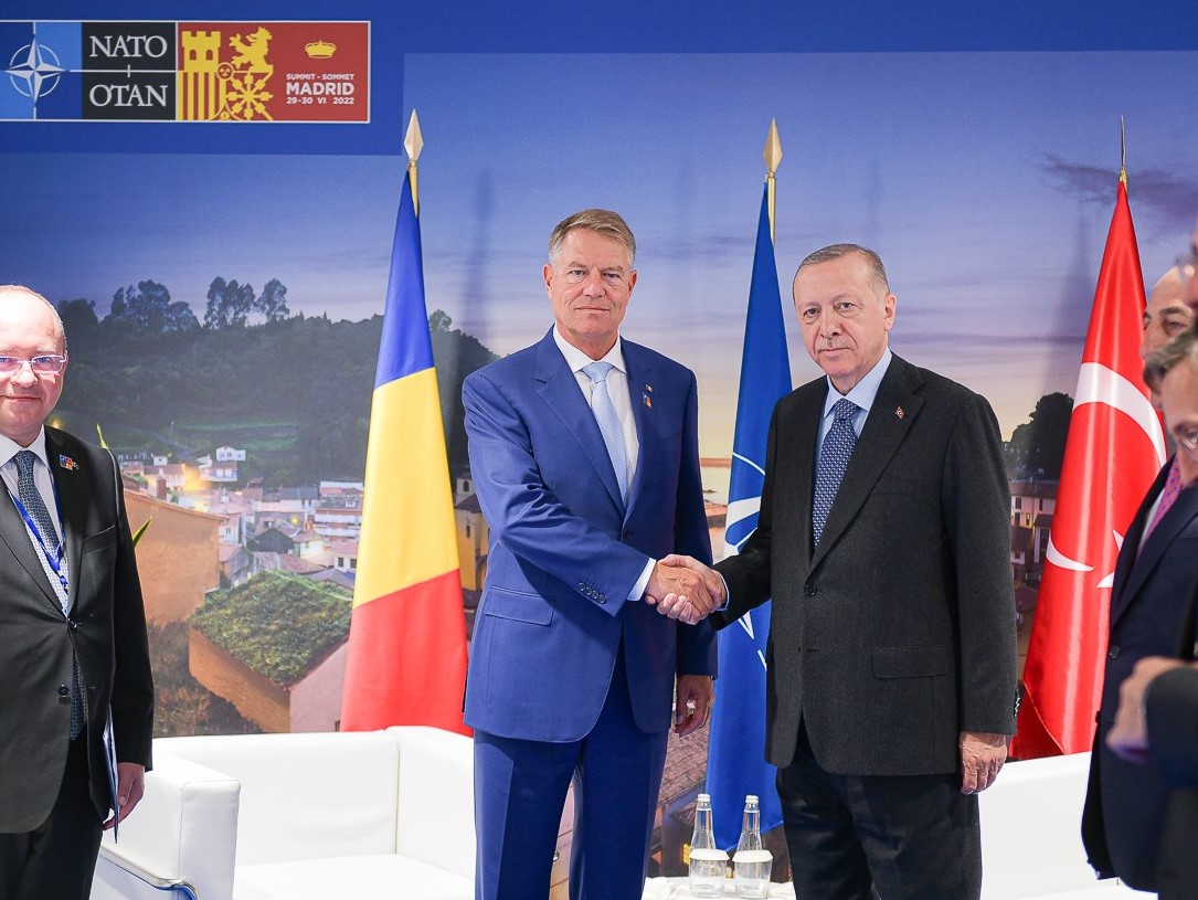 Întrebarea lui Erdogan pentru Iohannis!
