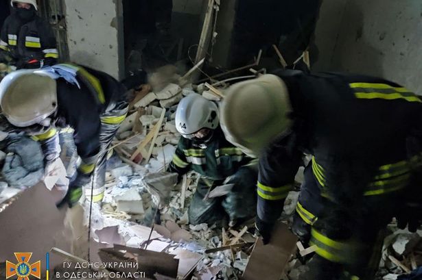 (VIDEO) Noi imagini cu atacul asupra Odesei