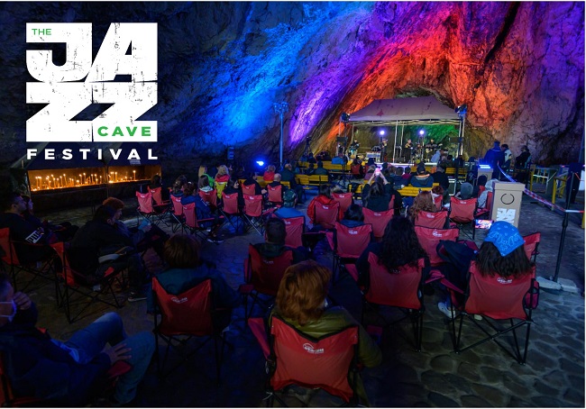 The Jazz Cave Festival în Peștera Ialomiței