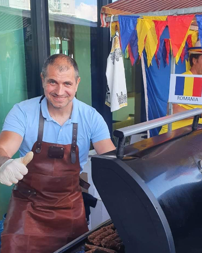 Un român care are succes peste hotare