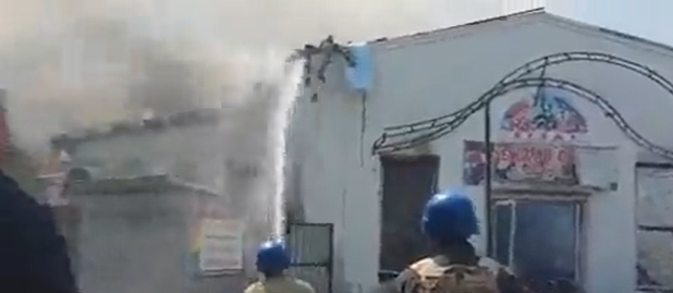 (VIDEO) Bombardament puternic în Sloviansk