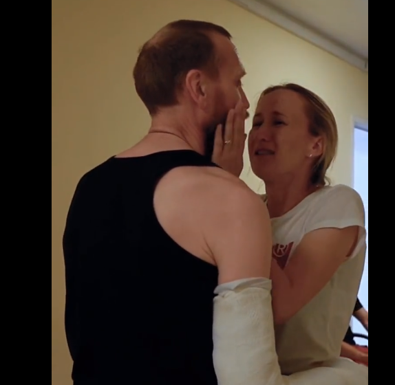 (VIDEO) O reîntâlnire ca-n filme