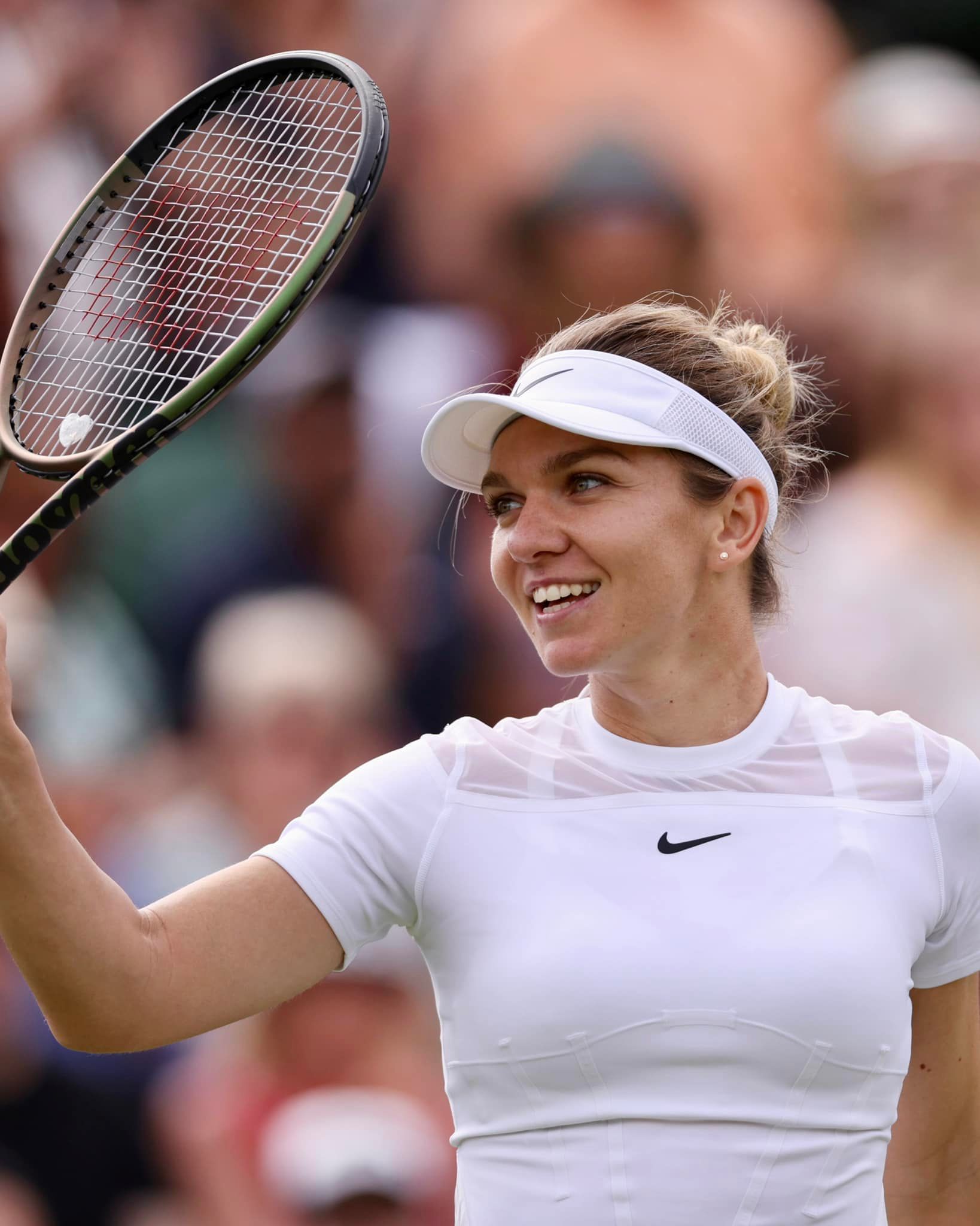 Halep, în sferturile de finală de la Wimbledon