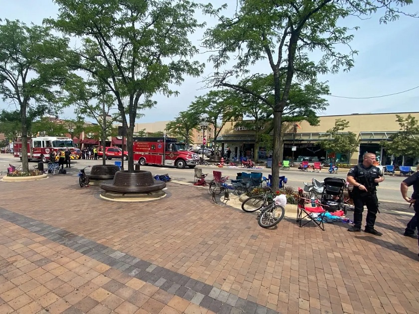 VIDEO Focuri de armă la o paradă de 4 iulie