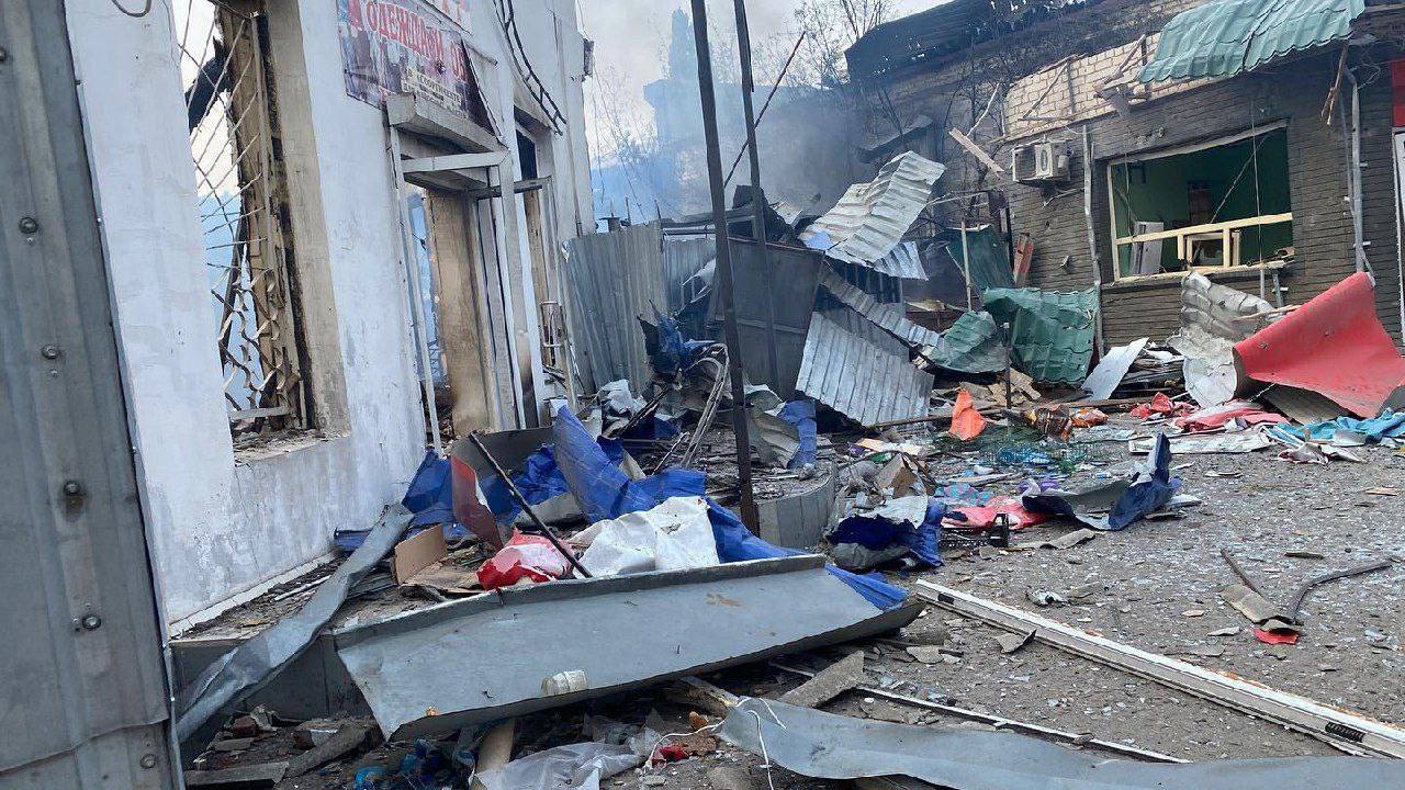 Armata rusă a bombardat oraşul Sloviansk