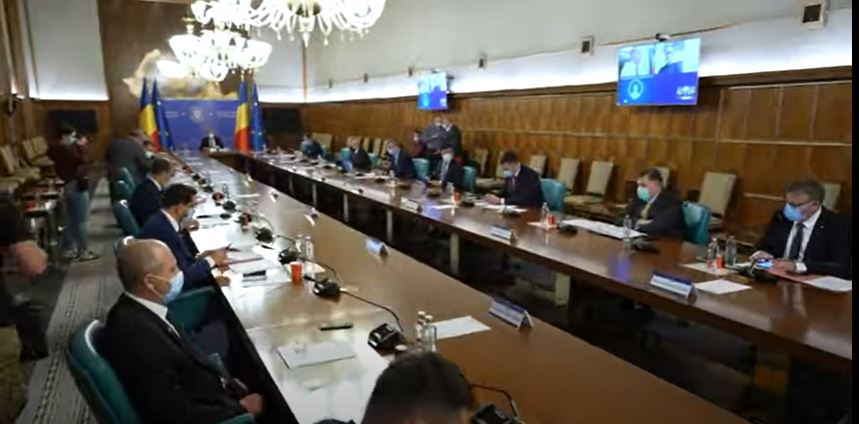 Cât plătește guvernul Ciucă pe filmări?