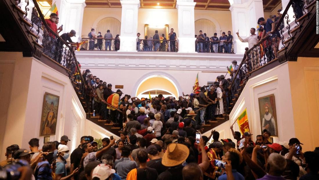 Sri Lanka: Președintele va demisiona la presiunea protestatarilor