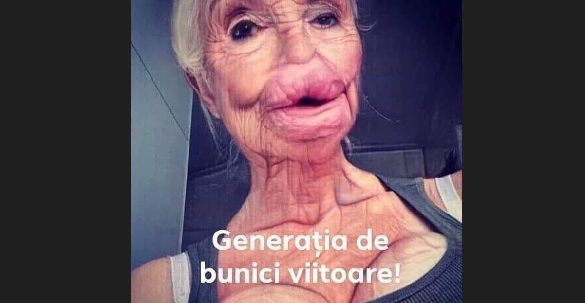 Circulă pe net: Viitoarele bunici