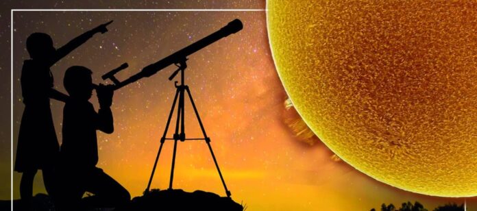 Turneu de educație astronomică în Basarabia
