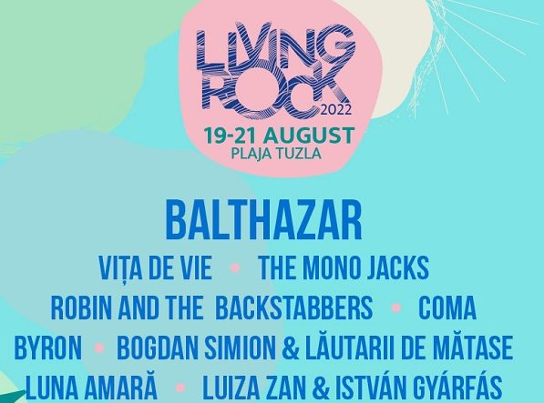 Line-up complet la Living Rock