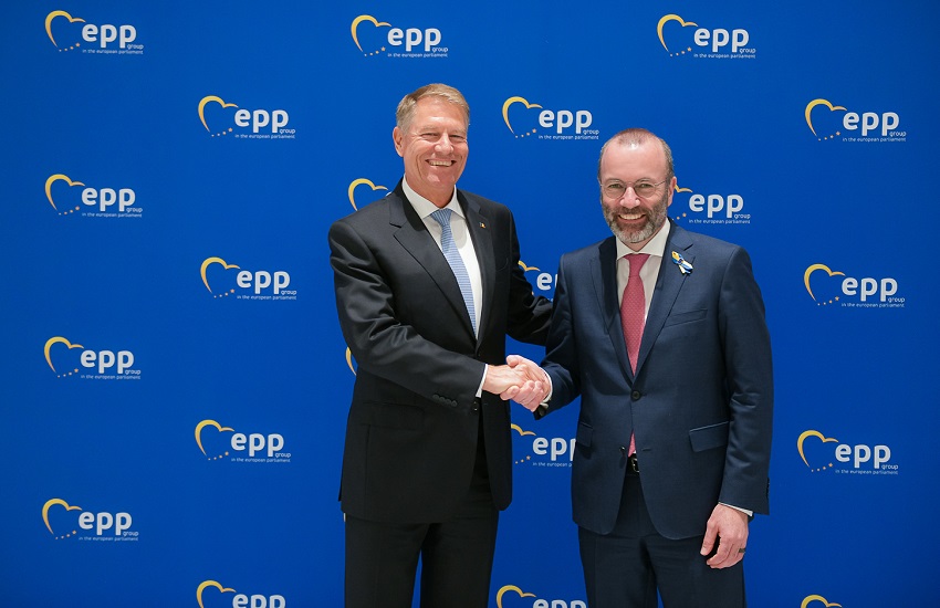 Descurcărețul de Manfred Weber