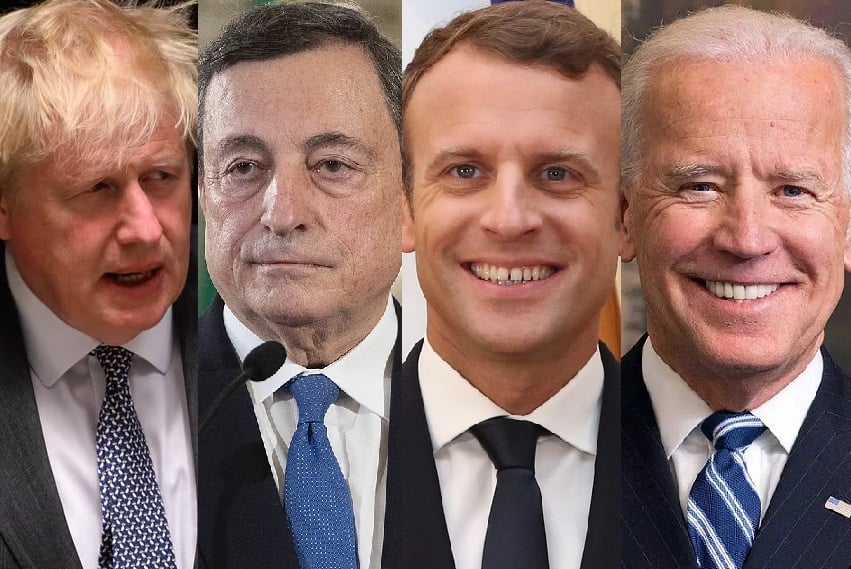 Hunter Gate, Uber Gate și demisiile premierilor Boris Johnson și Mario Draghi