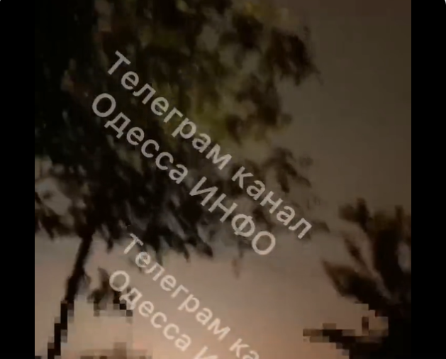 (VIDEO) Rachete de croazieră Kalibr, trase în Odesa