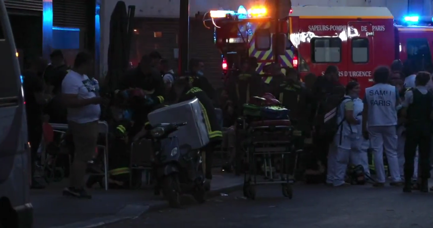 Împușcături la o terasă din Paris: Sunt victime!