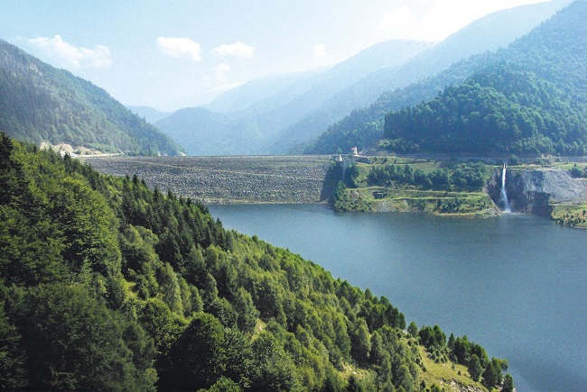 Rezerva de apă în scădere