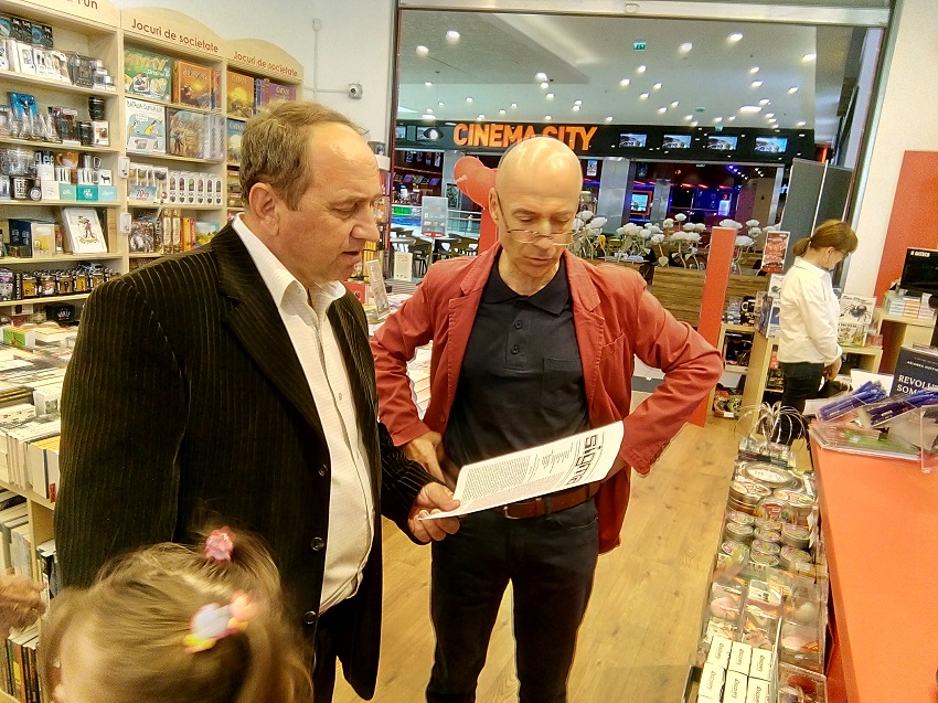 Balaurul dictatorial ne halește meserie cu tot cu Iohannis, cu Badea și CTP – SF Politic