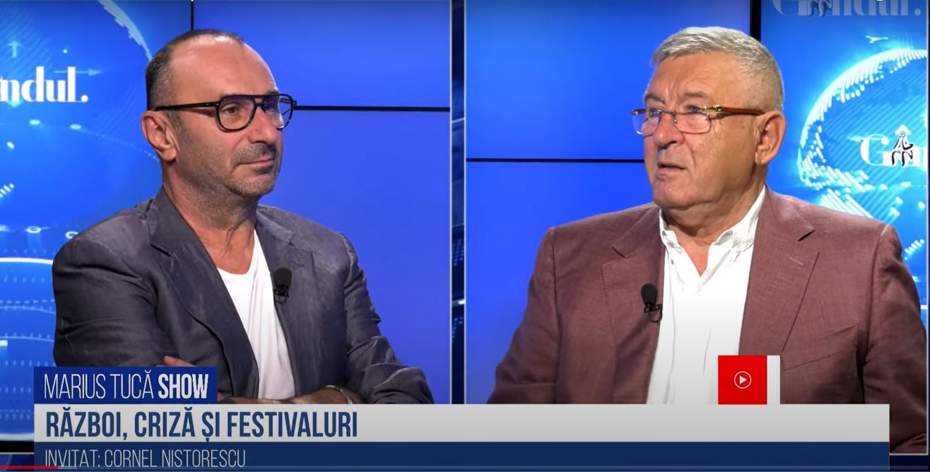 Nistorescu și Tucă, despre țara azi