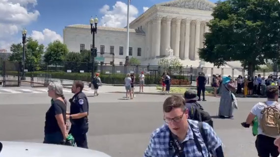 (VIDEO) Congresmeni americani, arestați la un protest