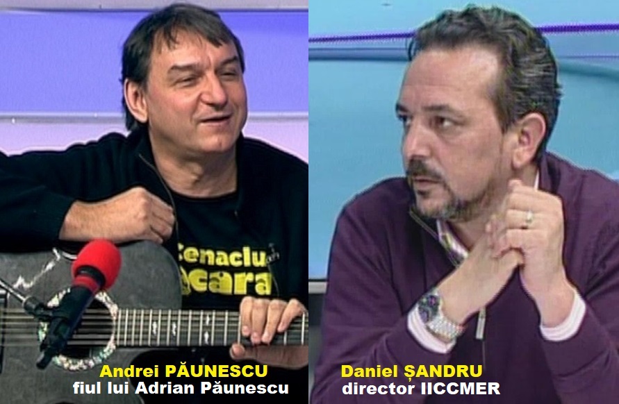(VIDEO) Andrei Păunescu îi dă replica lui Daniel Șandru, directorul IICCMER