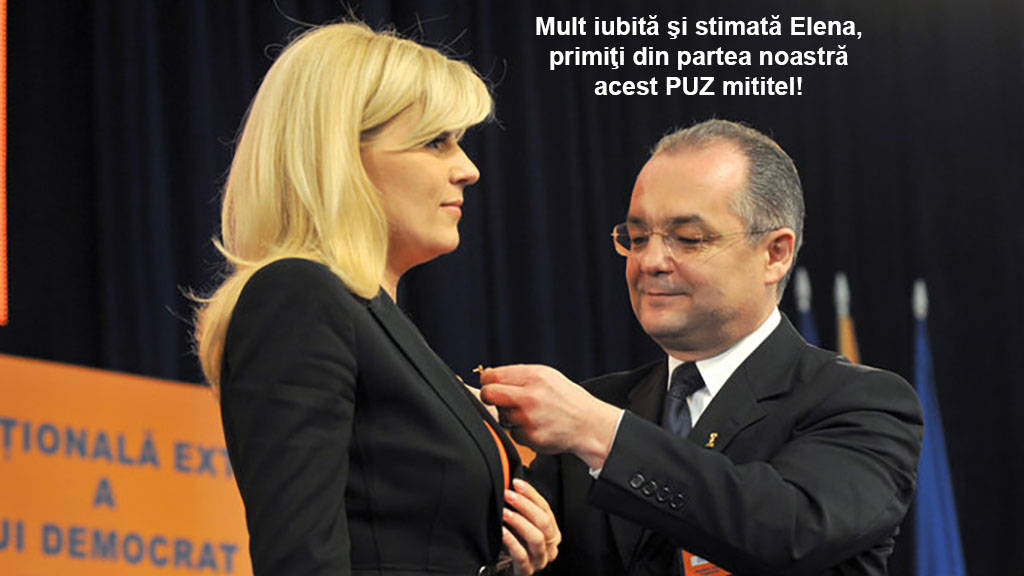 Megarealizările lui Șefu’, Emil Boc