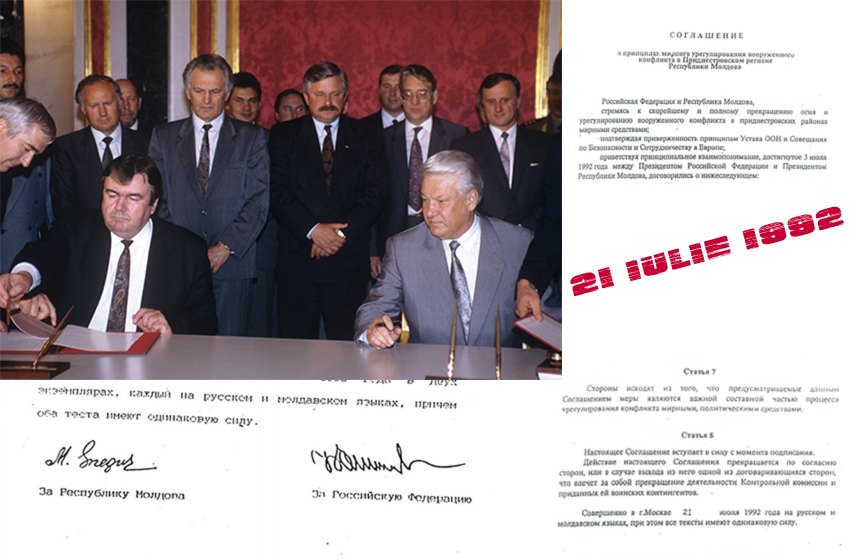 30 de ani de la capitularea Republicii Moldova în fața „ursului“