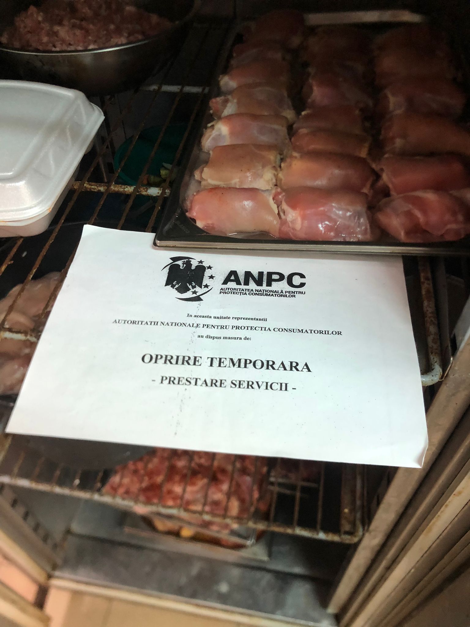 Închiderea pentru un an a Halei Obor