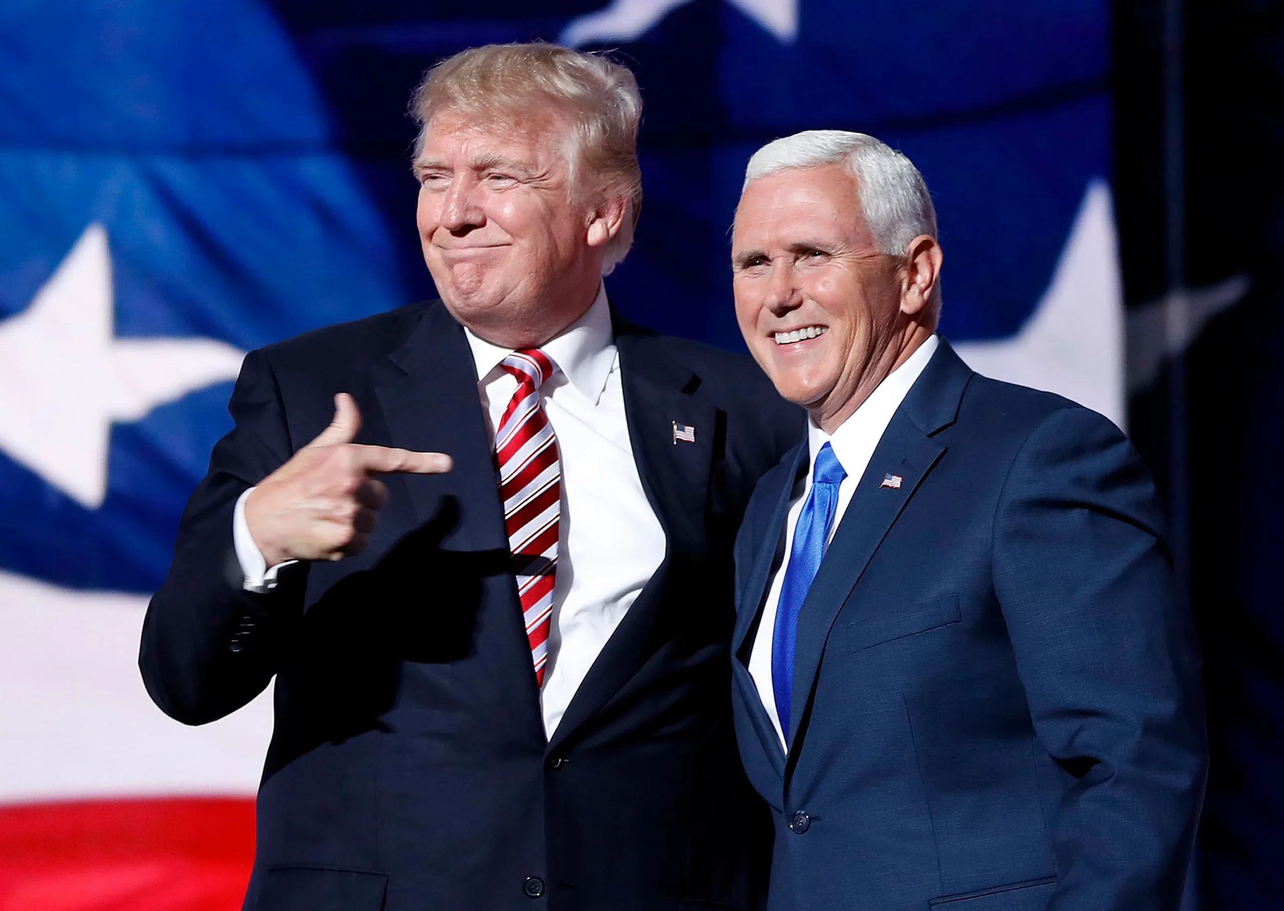 Trump și Pence: De la prietenie, la rivalitate politică