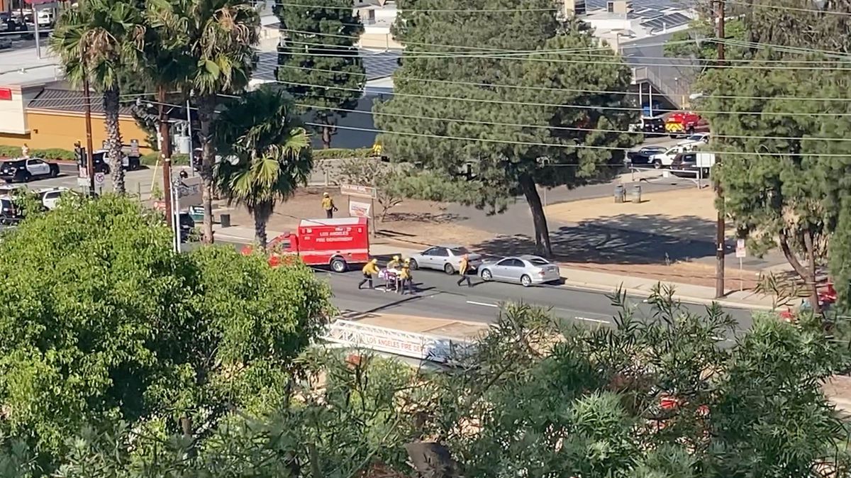 Atac armat într-un parc din Los Angeles
