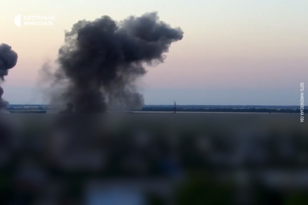 (VIDEO) Forțele ruse lovesc infrastructura portului Mykolaiv