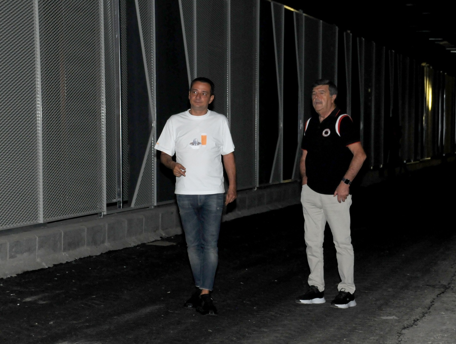 Primarul Băluță s-a dus să vadă cu ochii lui