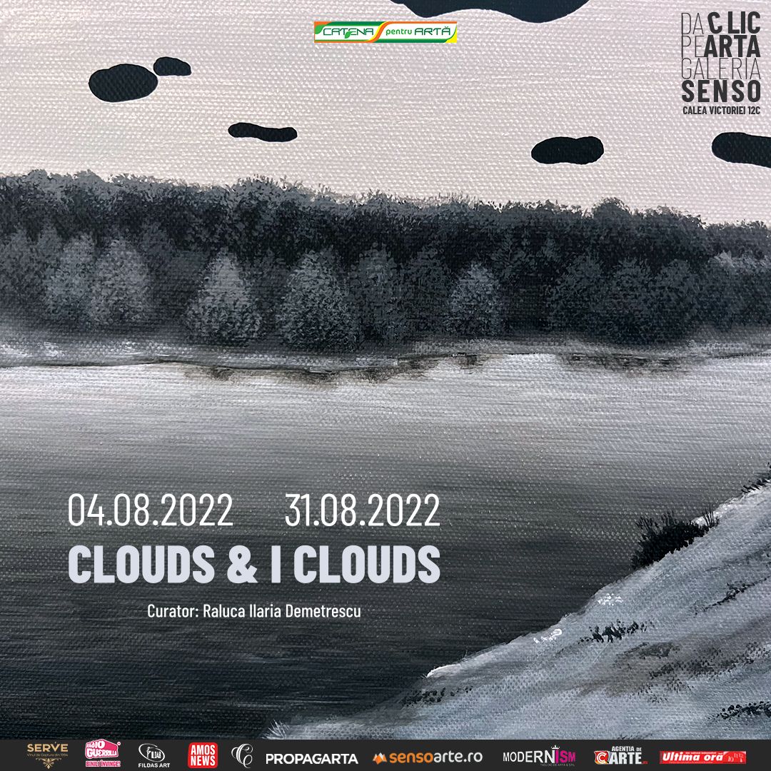 15 artiști vizuali survolează norii