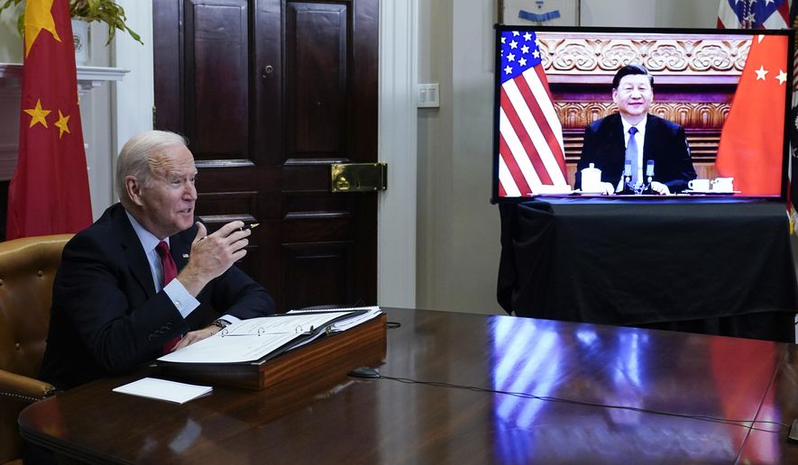 Biden a făcut apel la calm în Taiwan