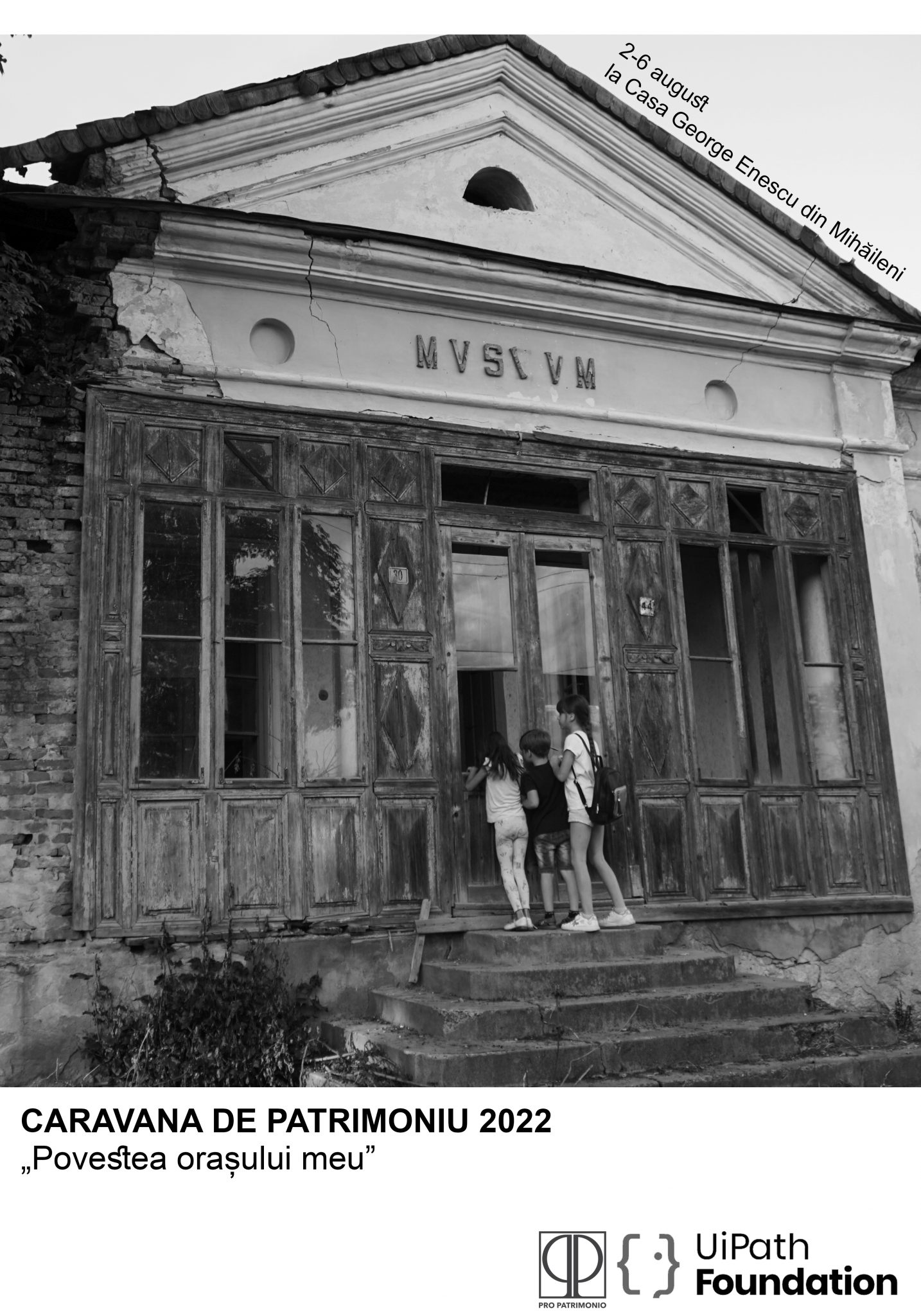 Caravana de Patrimoniu la Casa George Enescu