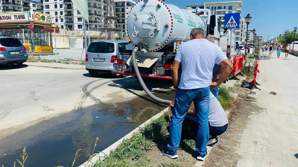 Jale mare la Năvodari