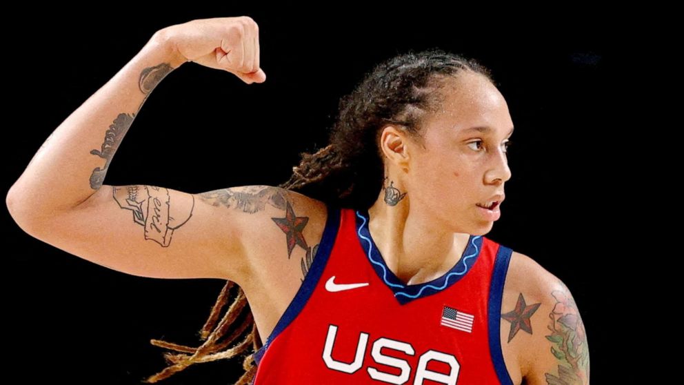 Instanța rusă a găsit-o vinovată pe Brittney Griner