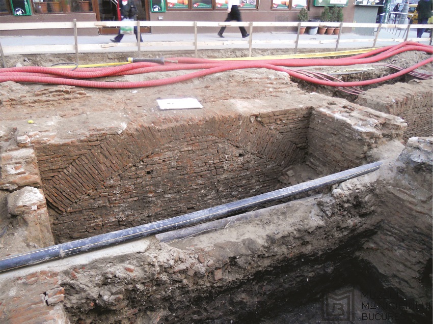 Cercetări arheologice la Hanul Verde din Bucureşti