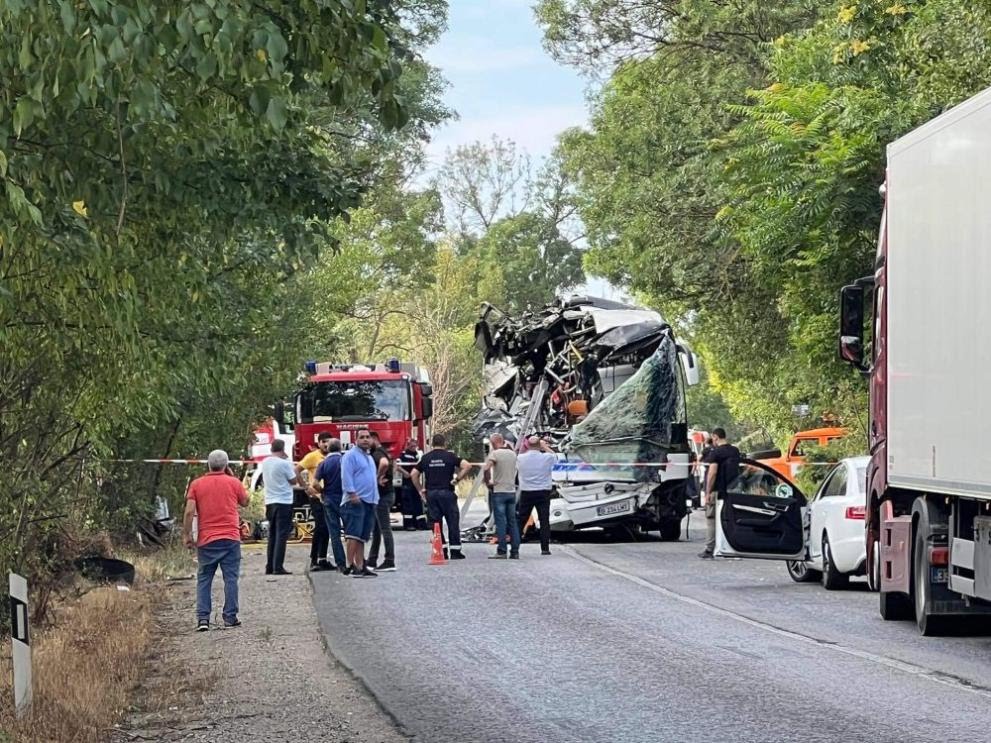 Accident cu autocar românesc în Bulgaria: Patru morți