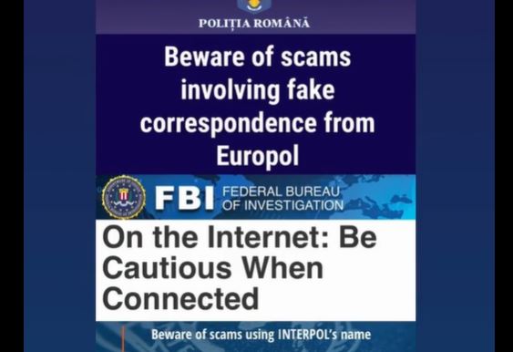 Fraudă în numele Poliției române