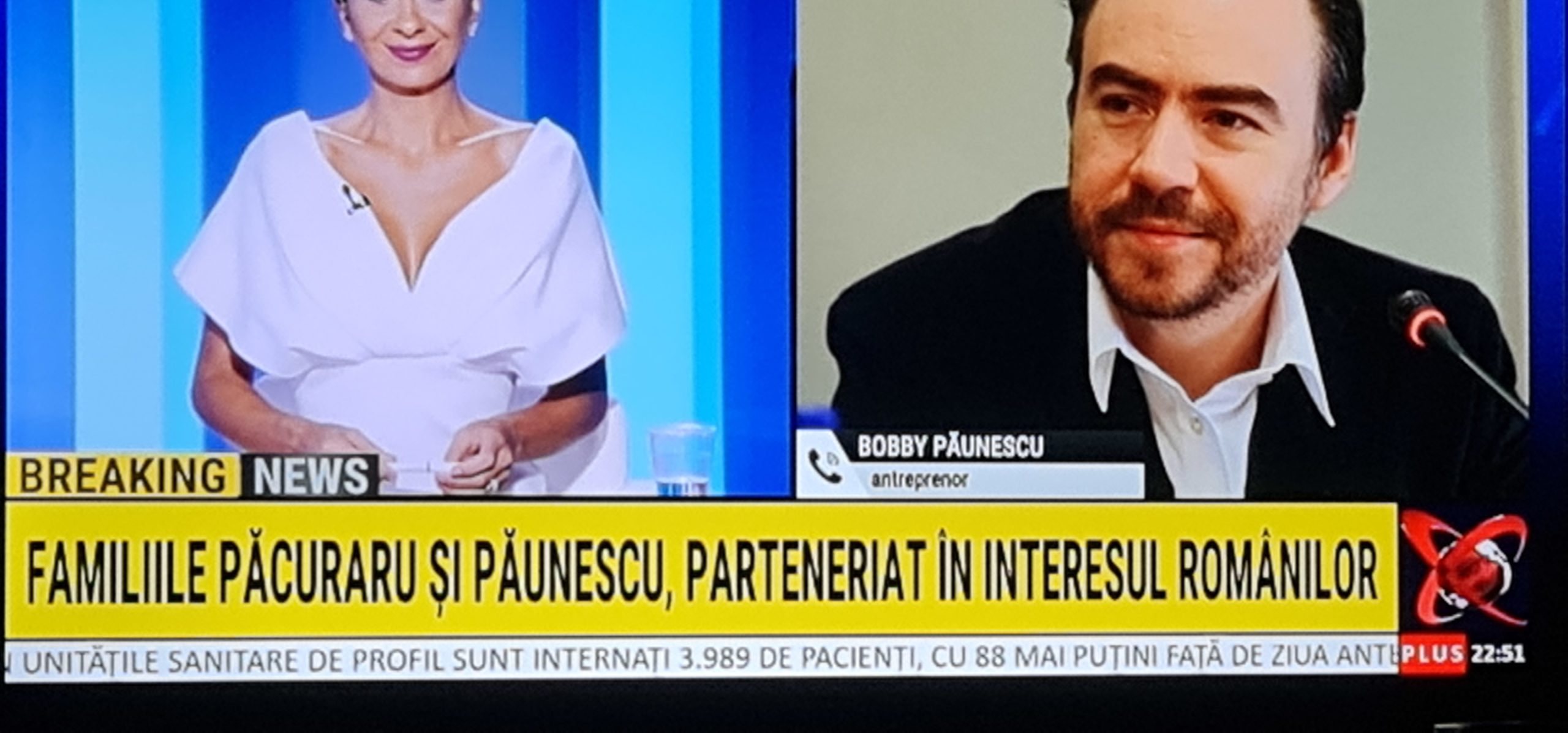 B1 TV, despre parteneriatul cu Realitatea Plus