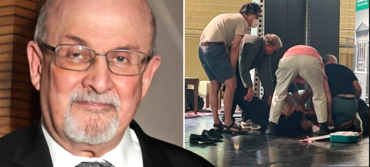 Au apărut noi detalii: Cine-i agresorul scriitorului Salman Rushdie