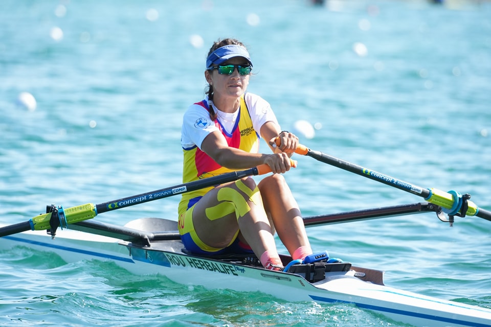 A cincea medalie de aur la canotaj!