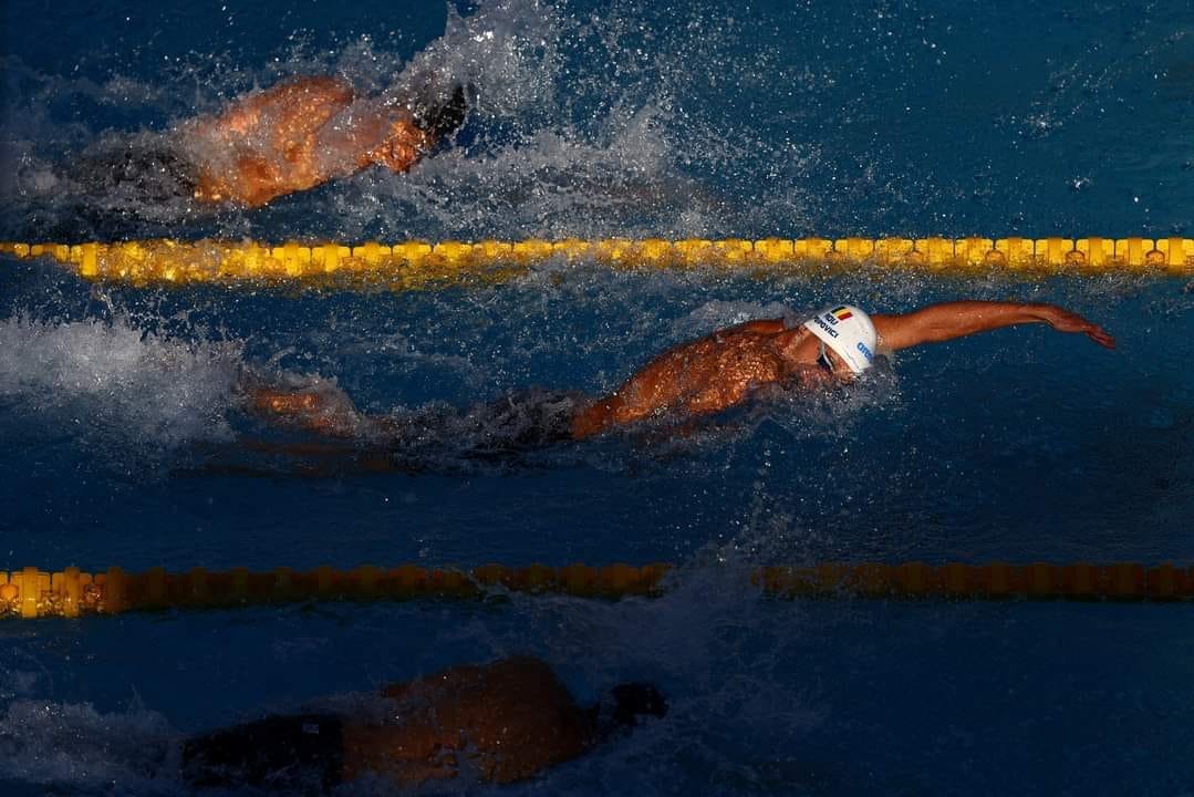 David Popovici: „Haideţi să-i susţinem împreună!”