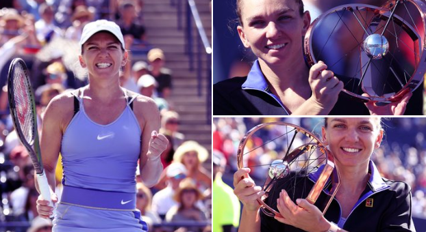 Simona Halep, la ceas aniversar