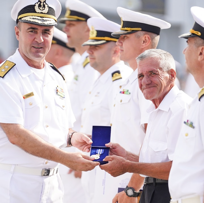Nea Costică, „veteranul Marinei”