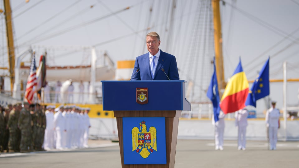 Terifiantul nostru președinte