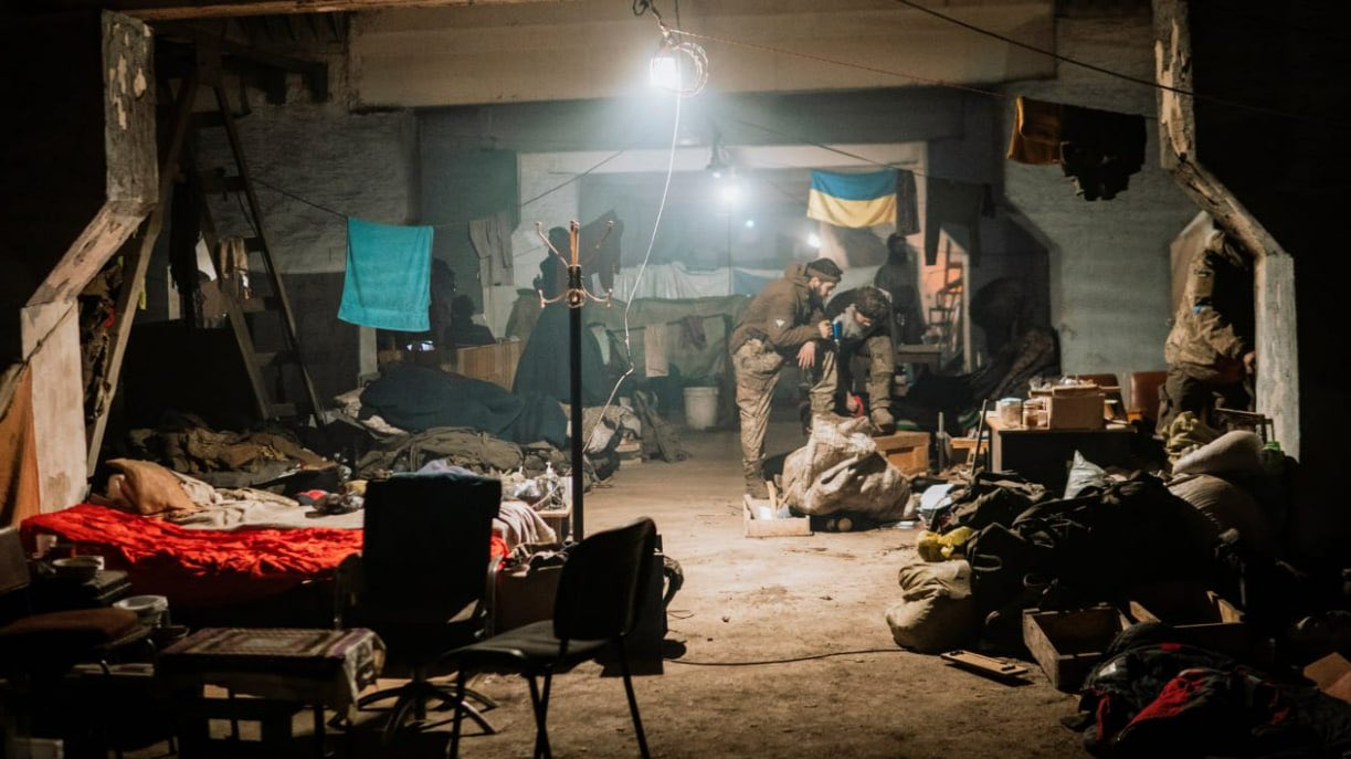 (FOTO) Supraviețuitorul de la Azovstal