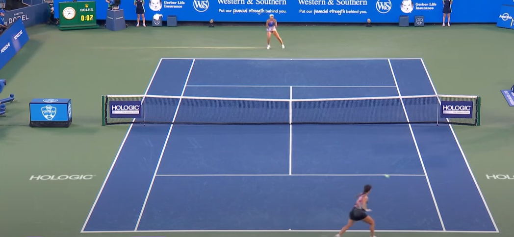 (VIDEO) Emma Răducanu, de la extaz la agonie