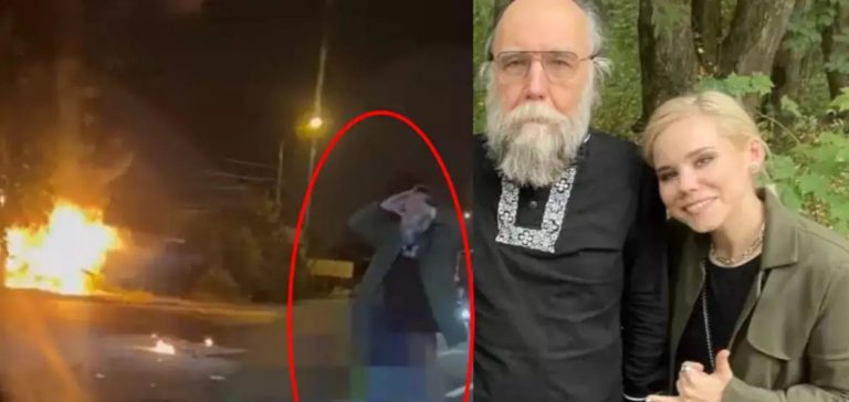 Delirul lui Dughin: ”Fiica mea, ca o fecioară sacrificată pe altar”