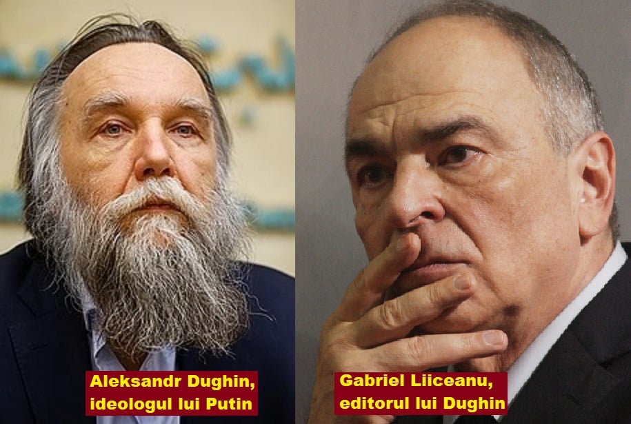 Gabriel Liiceanu, propagandistul lui A. Dughin, deci al lui Vladimir Putin