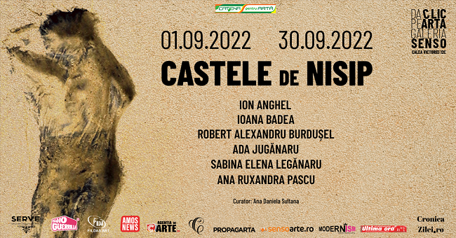 „Castele de nisip”, proiect pedagogic și auctorial la Galeria Senso